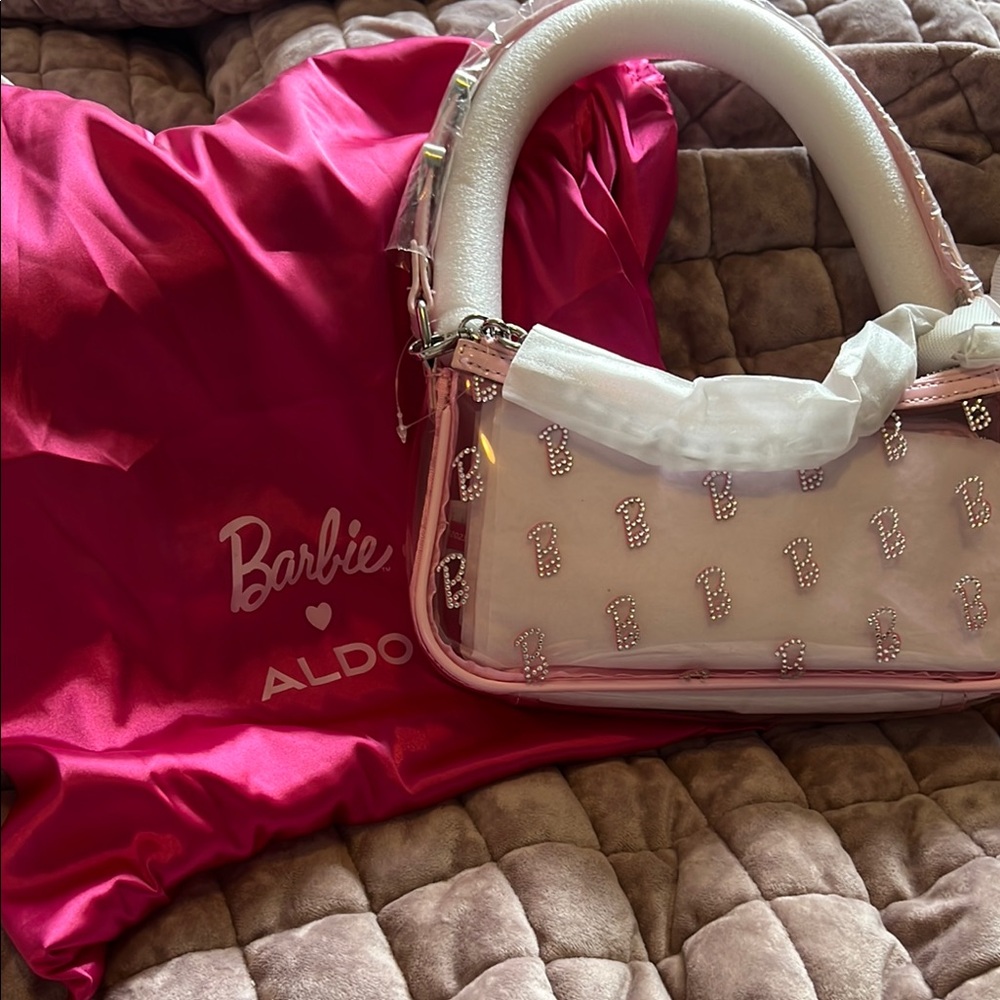 Barbie x Aldo handbag